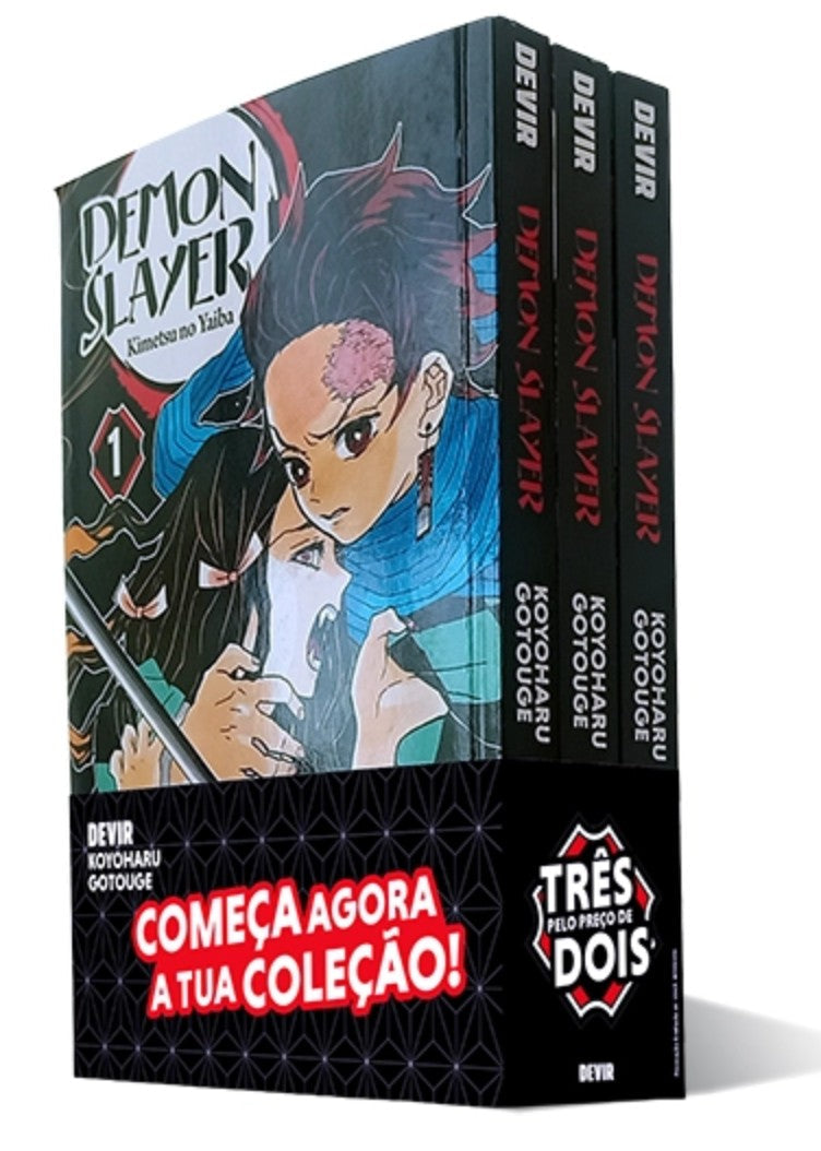 Demon Slayer 1 to 3